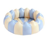 Piscina gonfiabile per interni, sopra il suolo, anelli rotondi per bambini, cortile e interni