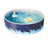 Piscina gonfiabile pieghevole - Piscinas non gonfiabile | piscina non infiammabile | Piscinass interrata non | Vasca da bagno portatile salvaspazio per adulti, feste in acqua in giardino o all'aperto
