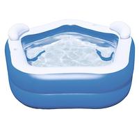 Piscina gonfiabile， Piscina fuori terra gonfiabile portatile, piscina da viaggio, estiva for bambini a 2 strati