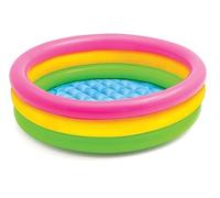 Piscina gonfiabile， Piscina gonfiabile con palline oceaniche for bambini for famiglie estiva for fuori terra(147 * 33cm)