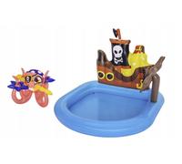 Piscina gonfiabile Play Center nave pirati BESTWAY 52211