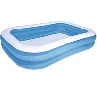 BESTWAY PISCINA FAMILY RETTANGOLARE A 2 ANELLI 262X175X51 CM