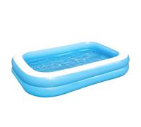 BESTWAY PISCINA FAMILY RETTANGOLARE A 2 ANELLI 262X175X51 CM