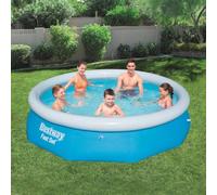 Piscina gonfiabile rotonda 305 x 76 cm Fast Set 57266