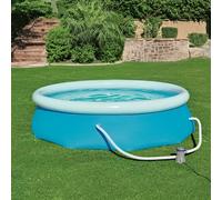 Piscina fast set 57270 bestway filtro lt/h 1.249 cm 305 h.cm 76 Bestway