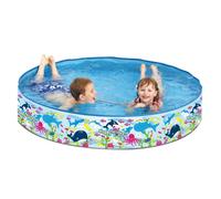 Piscina Gonfiabile Rotonda Con Pareti Rigide Facile Da Montare 150Cm X 25Cm