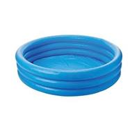 INTEX 59416NP - Piscina Crystal Blu Piccola Cm 114X25