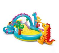 Piscina gonfiabile， Scivoli Piscine Castello Gonfiabile Piccola Piscina for Bambini Scivolo Giardini Estiva for
