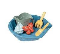 PISCINA GONFIABILE SMOBY Life - Gioco da esterno, 1 giocatore, plastica riciclata, 18 mesi e oltre
