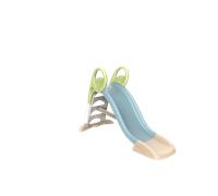 Smoby Life - Scivolo GM con minimo 38% di riciclaggio - Grande scivolo con attacco per acqua, lunghezza 1,50 metri, con beccuccio antiscivolo, rinforzo, per bambini dai 2 anni in su