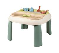 PISCINA GONFIABILE SMOBY Smoby 840111 - Gioco da esterno, 2 giocatori, plastica multicolore, 1 anno e oltre, 690x690x460 mm