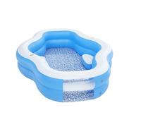 Piscina gonfiabile Splashview con sedute e portabicchieri Bestway 54409