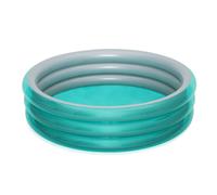 Piscina gonfiabile tonda 3 anelli grande metallica BestWay 51043