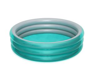 Piscina gonfiabile tonda 3 anelli grande metallica BestWay 51043