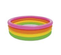 INTEX PISCINA QUATTRO ANELLI ARCOBALENO 1 68 m x 46 cm