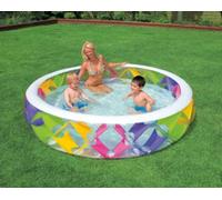 PISCINA GONFIABILE TONDA FONDO SOFT INTEX CM. 229X56H