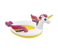 Piscina Gonfiabile Unicorno con Spruzzo 272x193x104 cm Intex 57441