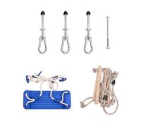 PISCINA GONFIABILE VIDAXL Set Accessori Altalena 91777