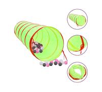 PISCINA GONFIABILE VIDAXL Tunnel da gioco 3107759 con e 250 palline