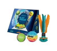 PISCINA GONFIABILE WABOBA Play Pack - Gioco da esterno, 1-4 giocatori, plastica, 6 anni e oltre