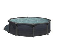 PISCINE FUOARITERRA TONDE GRE GRANADA KIT PR 458 GF - CM.Ø460xH132