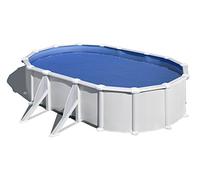Piscina fuori terra GRE acciaio ovale 500x300x1,32 ATLANTIS KITPROV508