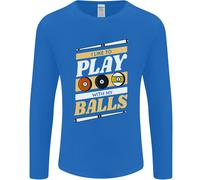 Piscina I Piace A Play With My Balls 9-Ball Uomo Maniche