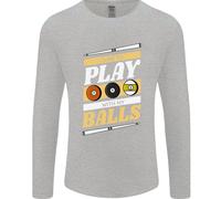 Piscina I Piace A Play With My Balls 9-Ball Uomo Maniche