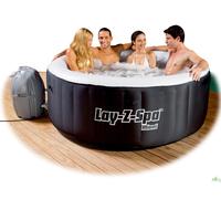 Bestway Lay-Z-Spa 54123 vasca idromassaggio e spa 669 L 4 persona(e) Rotondo Nero, Blu, Bianco