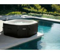 PISCINA IDROMASSAGGIO BUBBLE JET DELUXE SPA INTEX 201x71H 4-PERSONE CON FILTRO