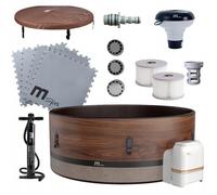 Piscina idromassaggio da esterno Duet Mspa