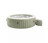 PISCINA IDROMASSAGGIO GONFIABILE INTEX "PURESPA BUBBLE MASSAGE" VERDE 8 PERSO...