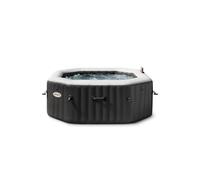 Spa gonfiabile INTEX - Carbone - 201 x 71 cm - 4 posti - Ottagonale - 28458EX