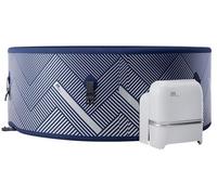 Piscina Idromassaggio Gonfiabile Riscaldata Ø173x65 cm Wi-Fi Naval Smart