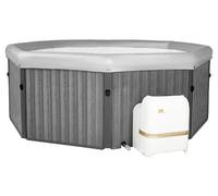 Piscina Idromassaggio Gonfiabile Riscaldata Ø193x73 cm Toscana Plus Smart