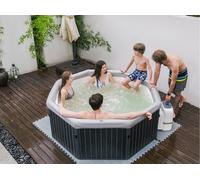 PISCINA IDROMASSAGGIO MINIPISCINA VASCA SPA RIGIDA RISCALDATA 193CM 138GETTI ITA