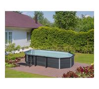 Piscina ovale fuori terra GRE KPCOV66L 664x386x124 cm