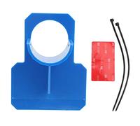 Piscina in ingegneria ingegneria ingegneristica per Tubo dell'Acqua di plastica Supporto Staffa Set di getti di aspirazione Raddrizza Cusini del Filtro 32 mm da 1,26 Pollici (Blu)