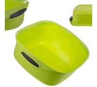 Curver 214813 Urban - Bacinella Quadrata, in Polipropilene, Dimensioni 39 x 35 x 15 cm, Colore: Verde