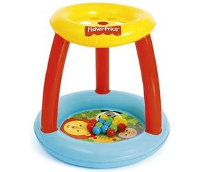 PISCINA INTERATTIVA ANIMALI CONCOPERTURA GONFIABILE 89X89 CM