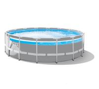 Intex Piscina Premium Prism Frame Clearview- Ø 488 x 122 cm - 1 pz.