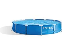 PISCINA INTEX 28212GN - dimensioni 366x76 cm, materiale PVC, capacità 6503 litri
