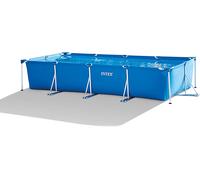 Intex Piscina Rettangolare - 450 x 220 x 84 cm - Set A