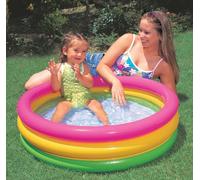 Piscina Intex 57107NP Baby Sunset 61 x 22 cm, arcobaleno NEW