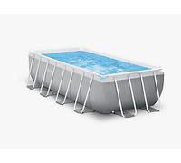 PISCINA INTEX FRAME PRISMA 400x200x100h con pompa filtro e scaletta