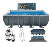 PISCINA INTEX FUORITERRA 549X274X132 POMPA SABBIA 4500 LT/H RETTANGOLARE OFFERTA