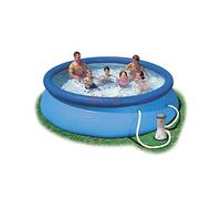 PISCINA INTEX MOD 56422 CM 366 X 76 H + POMPA -- AUTOPORTANTE DF 613602 / FERR 136334 --