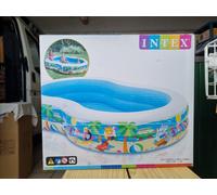 Piscina Intex Swim Center Seashore 56490EP