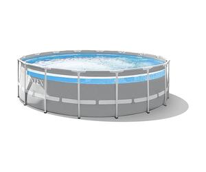 Piscina Intex Prisma Clearview Premium - Cm 427x107 - Con Accessori