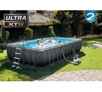 PISCINA INTEX ULTRA FRAME XTR RETTANGOLARE CM. 732X366XH132 CON POMPA A SABBIA